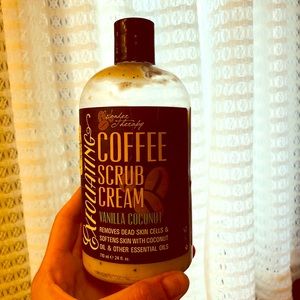 Exfoliating Coffee Scrub Cream